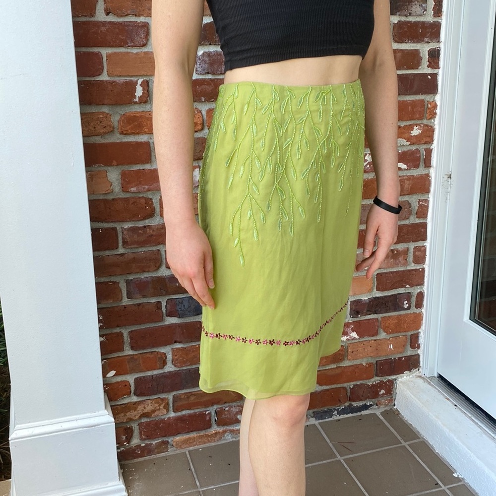 Beaded skirt